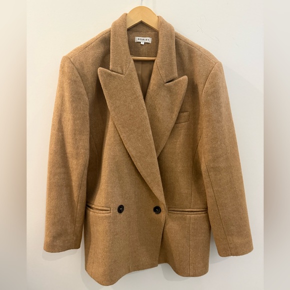Horses Atelier Blazer - Camel Houndstooth - Picture 3 of 10
